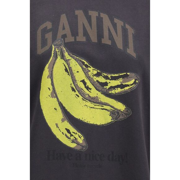 Ganni Women Banana Graphic Hoodie - Picture 3 of 3